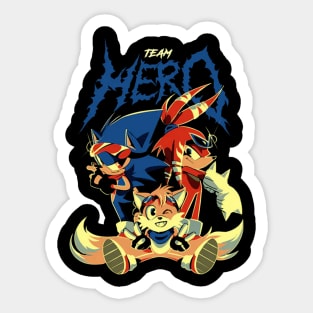 Teamwork Assemble Sticker